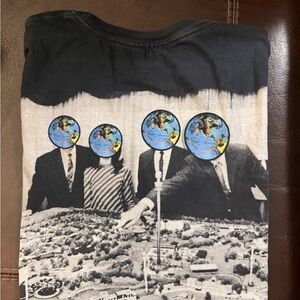 Travis Scott Astroworld Wish You We’re Here Tour Staff T-Shirt Size Large